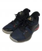 NIKEナイキ）の古着「PG2 PLAYSTATION EP」｜ネイビー