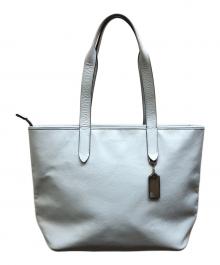 COACH（コーチ）の古着「サリバントート」｜ブルー