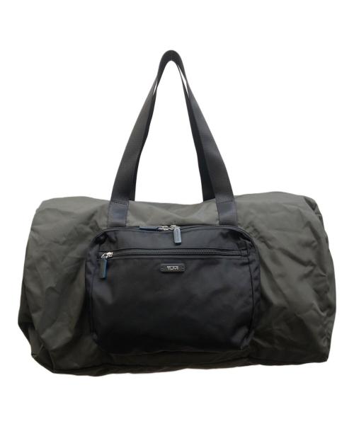 TUMI（トゥミ）TUMI (トゥミ) ボストンバッグ グレーの古着・服飾アイテム