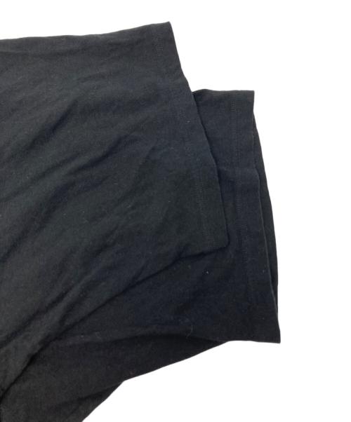 s'yte（サイト）s'yte (サイト) SOFT JERSEY ASYMMETRICAL SKIPPER T-SHIRT / 	UT-T16-005  ブラック サイズ:3の古着・服飾アイテム