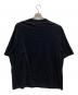 s'yte (サイト) SOFT JERSEY ASYMMETRICAL SKIPPER T-SHIRT / 	UT-T16-005  ブラック サイズ:3：9000円