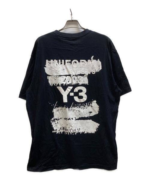 Y-3（ワイスリー）Y-3 (ワイスリー) GRAPHIC SHORT SLEEVE TEE/JN4879 ブラック サイズ:XL/TGの古着・服飾アイテム