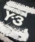 中古・古着 Y-3 (ワイスリー) GRAPHIC SHORT SLEEVE TEE/JN4879 ブラック サイズ:XL/TG：15000円