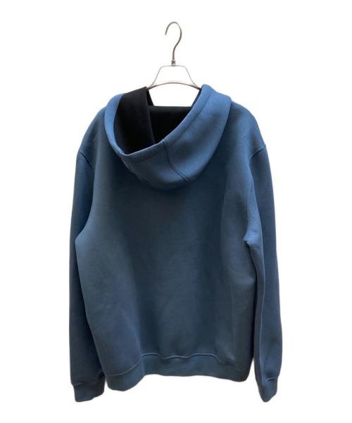 Berluti（ベルルッティ）Berluti (ベルルッティ) ジップパーカー ネイビー サイズ:XLの古着・服飾アイテム