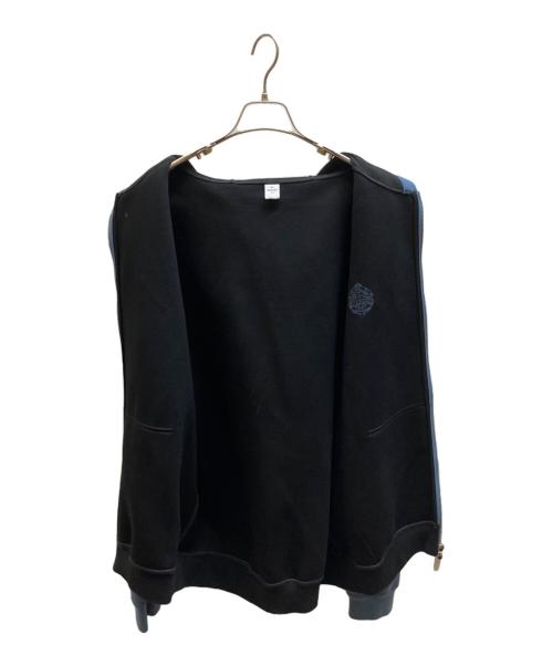 Berluti（ベルルッティ）Berluti (ベルルッティ) ジップパーカー ネイビー サイズ:XLの古着・服飾アイテム