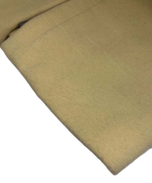 IENA（イエナ）IENA (イエナ) ラムウールノーカラーコート イエロー サイズ:38の古着・服飾アイテム
