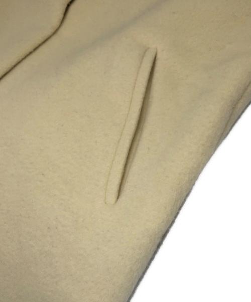 IENA（イエナ）IENA (イエナ) ラムウールノーカラーコート イエロー サイズ:38の古着・服飾アイテム