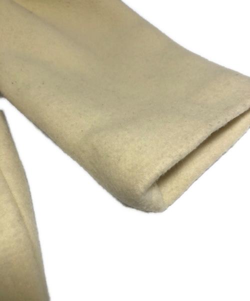 IENA（イエナ）IENA (イエナ) ラムウールノーカラーコート イエロー サイズ:38の古着・服飾アイテム