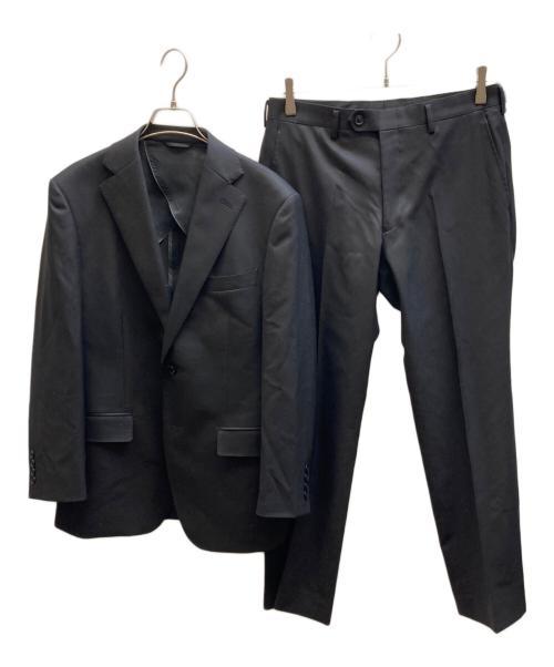 JUNKO SHIMADA（ジュンコシマダ）JUNKO SHIMADA (ジュンコシマダ) スリムロイヤルウールスーツ ブラック サイズ:Y5の古着・服飾アイテム