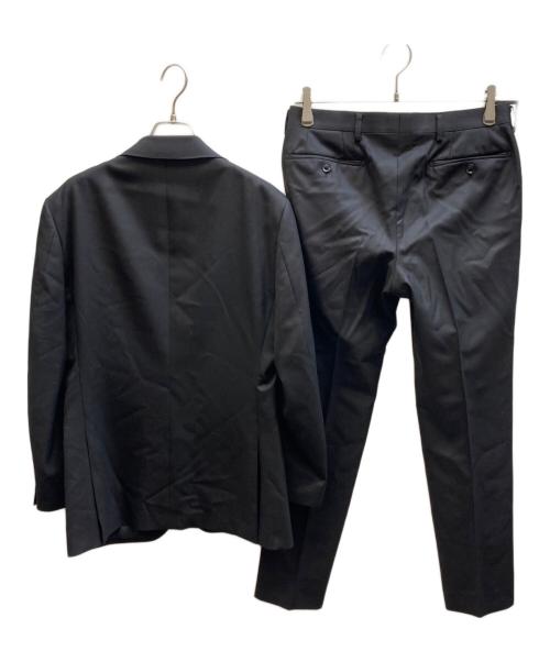 JUNKO SHIMADA（ジュンコシマダ）JUNKO SHIMADA (ジュンコシマダ) スリムロイヤルウールスーツ ブラック サイズ:Y5の古着・服飾アイテム