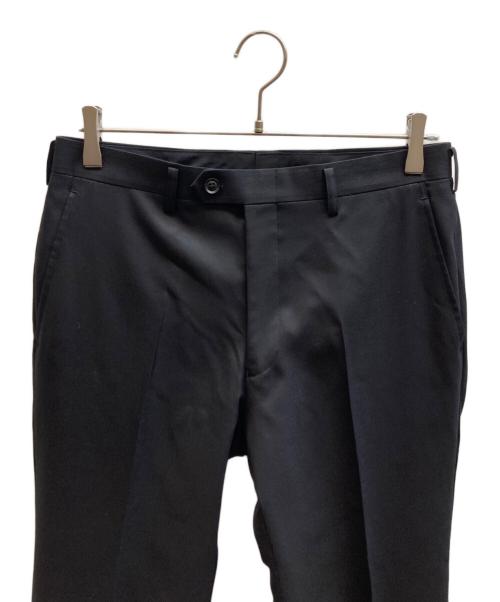 JUNKO SHIMADA（ジュンコシマダ）JUNKO SHIMADA (ジュンコシマダ) スリムロイヤルウールスーツ ブラック サイズ:Y5の古着・服飾アイテム