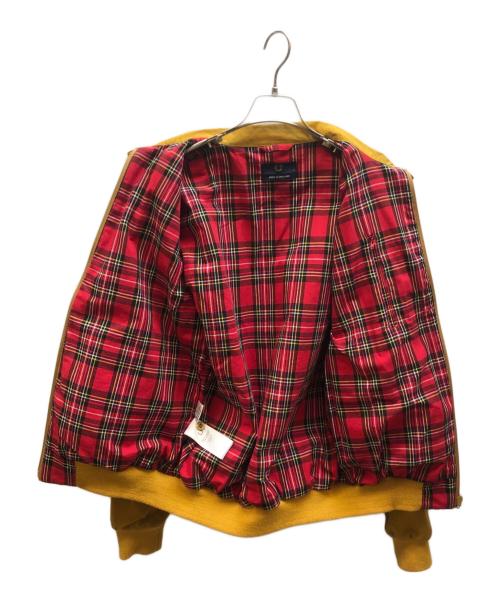 FRED PERRY（フレッドペリー）FRED PERRY (フレッドペリー) スイングトップ イエロー サイズ:Mの古着・服飾アイテム