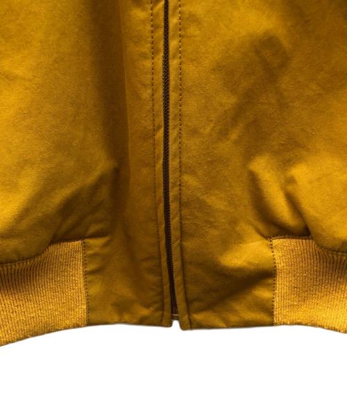 FRED PERRY（フレッドペリー）FRED PERRY (フレッドペリー) スイングトップ イエロー サイズ:Mの古着・服飾アイテム