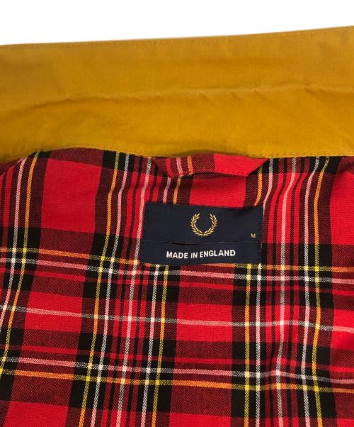 FRED PERRY（フレッドペリー）FRED PERRY (フレッドペリー) スイングトップ イエロー サイズ:Mの古着・服飾アイテム