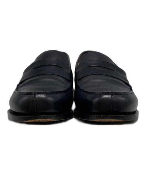 PARABOOT（パラブーツ）PARABOOT (パラブーツ) ローファー ネイビー サイズ:5 1/2の古着・服飾アイテム