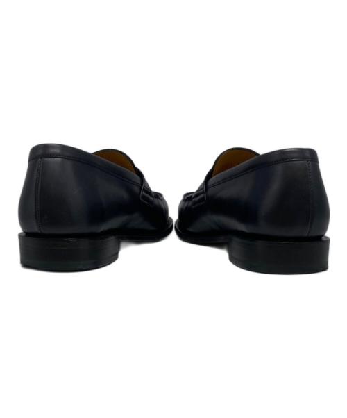 PARABOOT（パラブーツ）PARABOOT (パラブーツ) ローファー ネイビー サイズ:5 1/2の古着・服飾アイテム