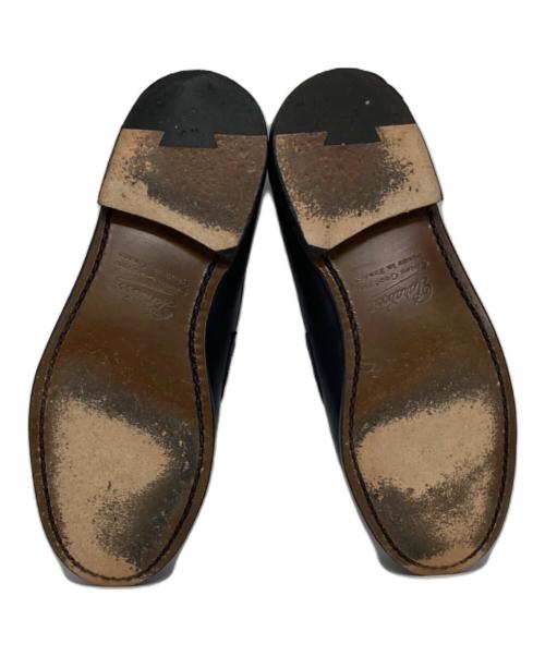 PARABOOT（パラブーツ）PARABOOT (パラブーツ) ローファー ネイビー サイズ:5 1/2の古着・服飾アイテム