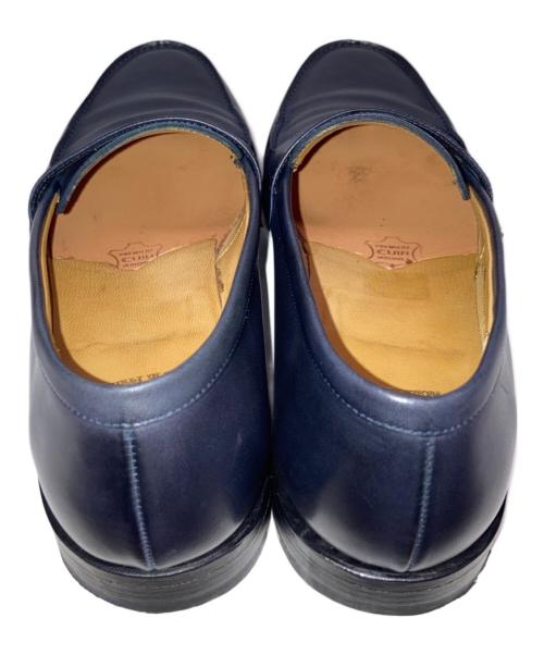 PARABOOT（パラブーツ）PARABOOT (パラブーツ) ローファー ネイビー サイズ:5 1/2の古着・服飾アイテム