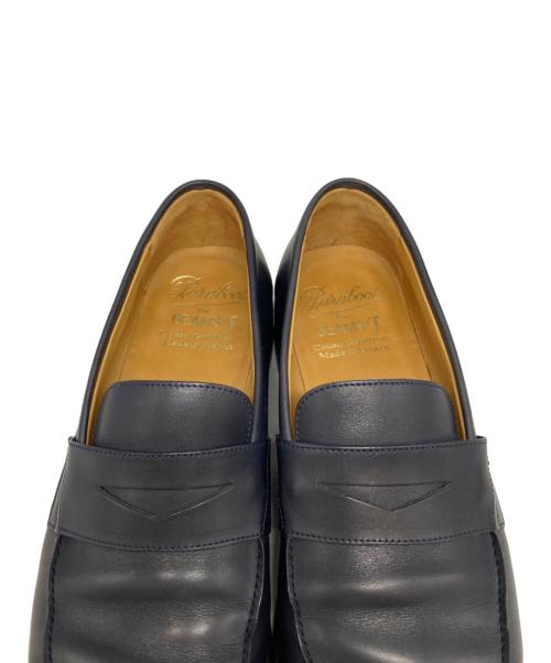 PARABOOT（パラブーツ）PARABOOT (パラブーツ) ローファー ネイビー サイズ:5 1/2の古着・服飾アイテム