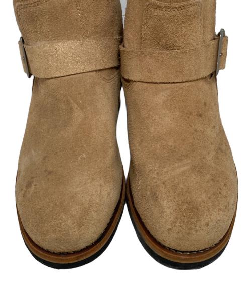 HARLEY-DAVIDSON（ハーレーダビッドソン）HARLEY-DAVIDSON (ハーレーダビッドソン) スエードエンジニアブーツ ブラウン サイズ:8 1/2 USAの古着・服飾アイテム