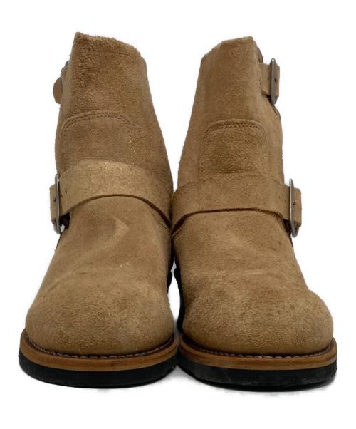 HARLEY-DAVIDSON（ハーレーダビッドソン）HARLEY-DAVIDSON (ハーレーダビッドソン) スエードエンジニアブーツ ブラウン サイズ:8 1/2 USAの古着・服飾アイテム