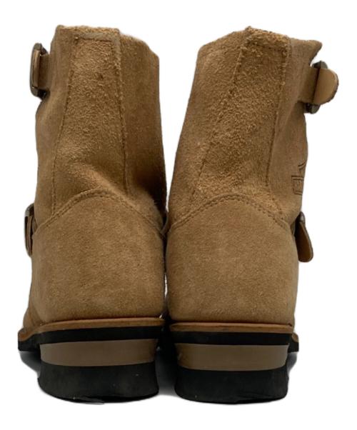 HARLEY-DAVIDSON（ハーレーダビッドソン）HARLEY-DAVIDSON (ハーレーダビッドソン) スエードエンジニアブーツ ブラウン サイズ:8 1/2 USAの古着・服飾アイテム