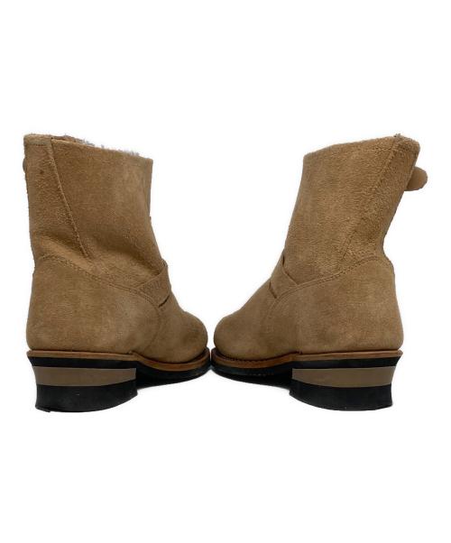 HARLEY-DAVIDSON（ハーレーダビッドソン）HARLEY-DAVIDSON (ハーレーダビッドソン) スエードエンジニアブーツ ブラウン サイズ:8 1/2 USAの古着・服飾アイテム