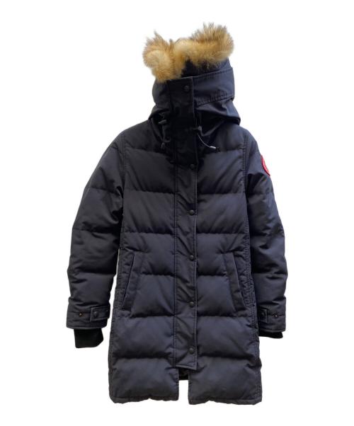 CANADA GOOSE（カナダグース）CANADA GOOSE (カナダグース) Mackenzie Parka/マッケンジー パーカ ブラック サイズ:S/Pの古着・服飾アイテム