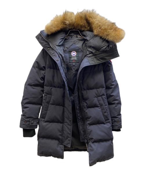 CANADA GOOSE（カナダグース）CANADA GOOSE (カナダグース) Mackenzie Parka/マッケンジー パーカ ブラック サイズ:S/Pの古着・服飾アイテム