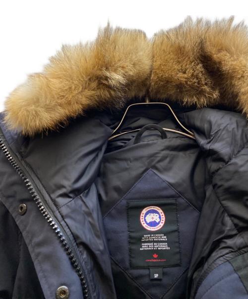 CANADA GOOSE（カナダグース）CANADA GOOSE (カナダグース) Mackenzie Parka/マッケンジー パーカ ブラック サイズ:S/Pの古着・服飾アイテム