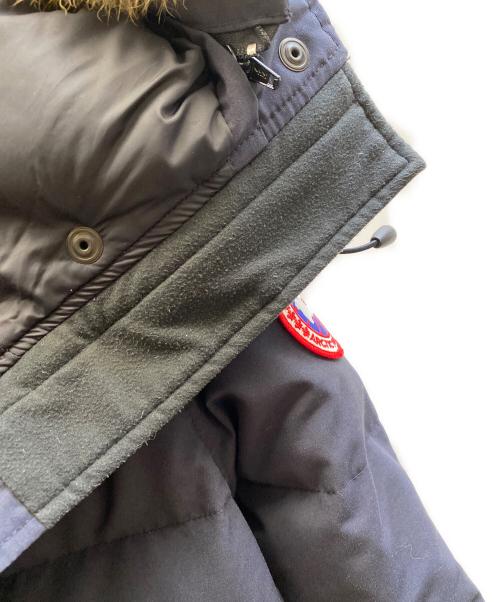 CANADA GOOSE（カナダグース）CANADA GOOSE (カナダグース) Mackenzie Parka/マッケンジー パーカ ブラック サイズ:S/Pの古着・服飾アイテム
