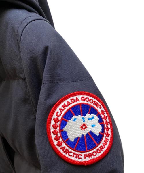 CANADA GOOSE（カナダグース）CANADA GOOSE (カナダグース) Mackenzie Parka/マッケンジー パーカ ブラック サイズ:S/Pの古着・服飾アイテム