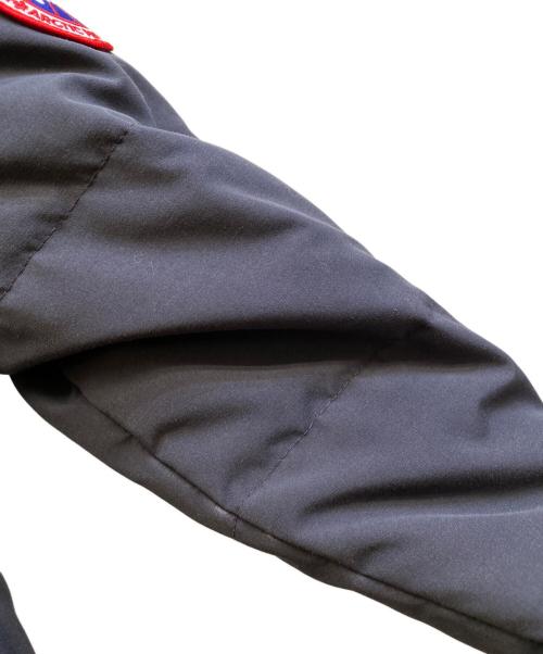 CANADA GOOSE（カナダグース）CANADA GOOSE (カナダグース) Mackenzie Parka/マッケンジー パーカ ブラック サイズ:S/Pの古着・服飾アイテム