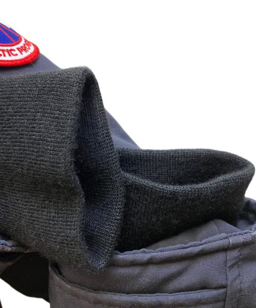CANADA GOOSE（カナダグース）CANADA GOOSE (カナダグース) Mackenzie Parka/マッケンジー パーカ ブラック サイズ:S/Pの古着・服飾アイテム