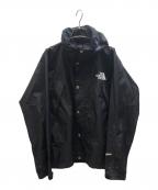 THE NORTH FACEザ ノース フェイス）の古着「マウンテンレインテックスジャケット」｜ブラック