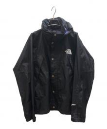 THE NORTH FACE（ザ ノース フェイス）の古着「マウンテンレインテックスジャケット」｜ブラック