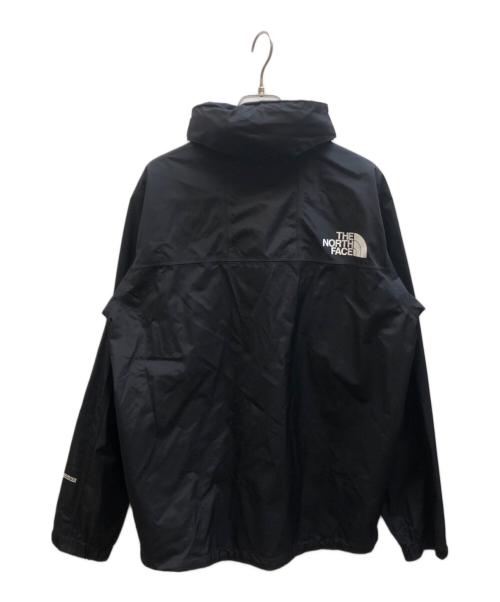THE NORTH FACE（ザ ノース フェイス）THE NORTH FACE (ザ ノース フェイス) マウンテンレインテックスジャケット ブラック サイズ:Lの古着・服飾アイテム