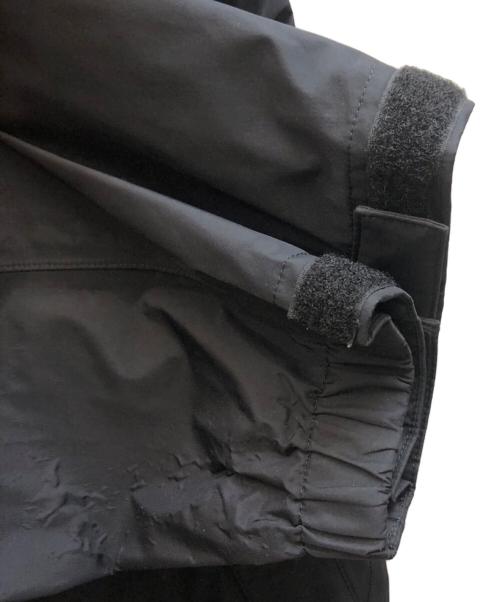 THE NORTH FACE（ザ ノース フェイス）THE NORTH FACE (ザ ノース フェイス) マウンテンレインテックスジャケット ブラック サイズ:Lの古着・服飾アイテム