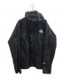 THE NORTH FACE（ザ ノース フェイス）の古着「マウンテンレインテックスジャケット」｜ブラック