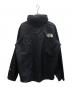 THE NORTH FACE (ザ ノース フェイス) マウンテンレインテックスジャケット ブラック サイズ:L：13000円