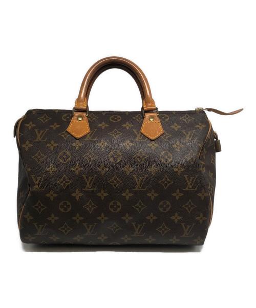 LOUIS VUITTON（ルイ ヴィトン）LOUIS VUITTON (ルイ ヴィトン) モノグラム スピーディ30 ブラウンの古着・服飾アイテム