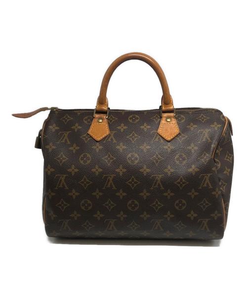 LOUIS VUITTON（ルイ ヴィトン）LOUIS VUITTON (ルイ ヴィトン) モノグラム スピーディ30 ブラウンの古着・服飾アイテム
