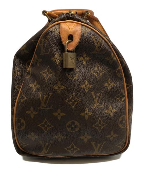 LOUIS VUITTON（ルイ ヴィトン）LOUIS VUITTON (ルイ ヴィトン) モノグラム スピーディ30 ブラウンの古着・服飾アイテム