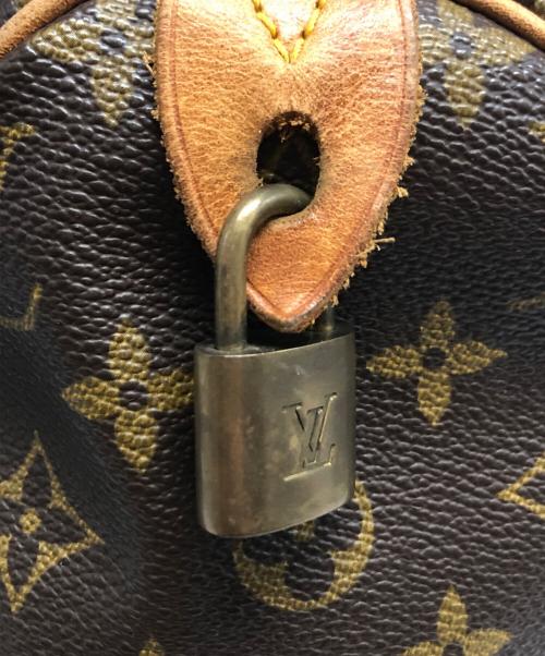 LOUIS VUITTON（ルイ ヴィトン）LOUIS VUITTON (ルイ ヴィトン) モノグラム スピーディ30 ブラウンの古着・服飾アイテム