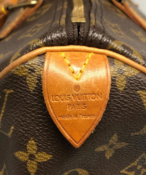 LOUIS VUITTON（ルイ ヴィトン）LOUIS VUITTON (ルイ ヴィトン) モノグラム スピーディ30 ブラウンの古着・服飾アイテム
