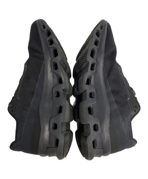 on（オン）on (オン) Cloudmonster ブラック サイズ:JP 26.5の古着・服飾アイテム