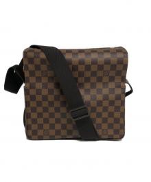 LOUIS VUITTON（ルイ ヴィトン）の古着「ダミエ ミエエベヌナヴィグリオ」｜ブラウン