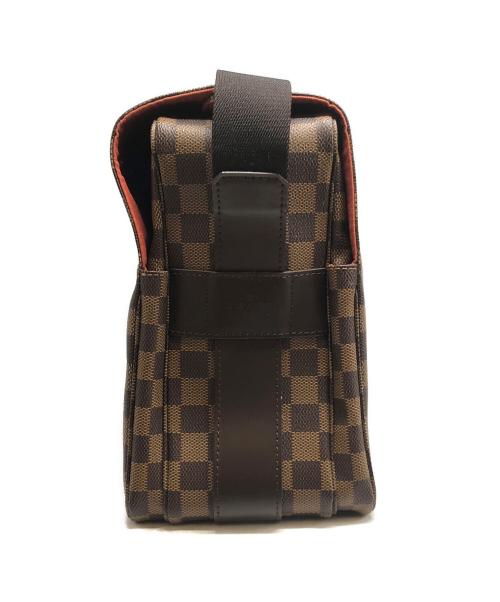 LOUIS VUITTON（ルイ ヴィトン）LOUIS VUITTON (ルイ ヴィトン) ダミエ ミエエベヌナヴィグリオ ブラウンの古着・服飾アイテム