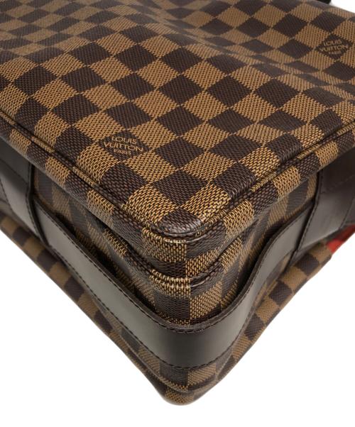 LOUIS VUITTON（ルイ ヴィトン）LOUIS VUITTON (ルイ ヴィトン) ダミエ ミエエベヌナヴィグリオ ブラウンの古着・服飾アイテム