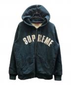 SUPREMEシュプリーム）の古着「Arc Thermal Lined Zip up Hooded」｜グリーン